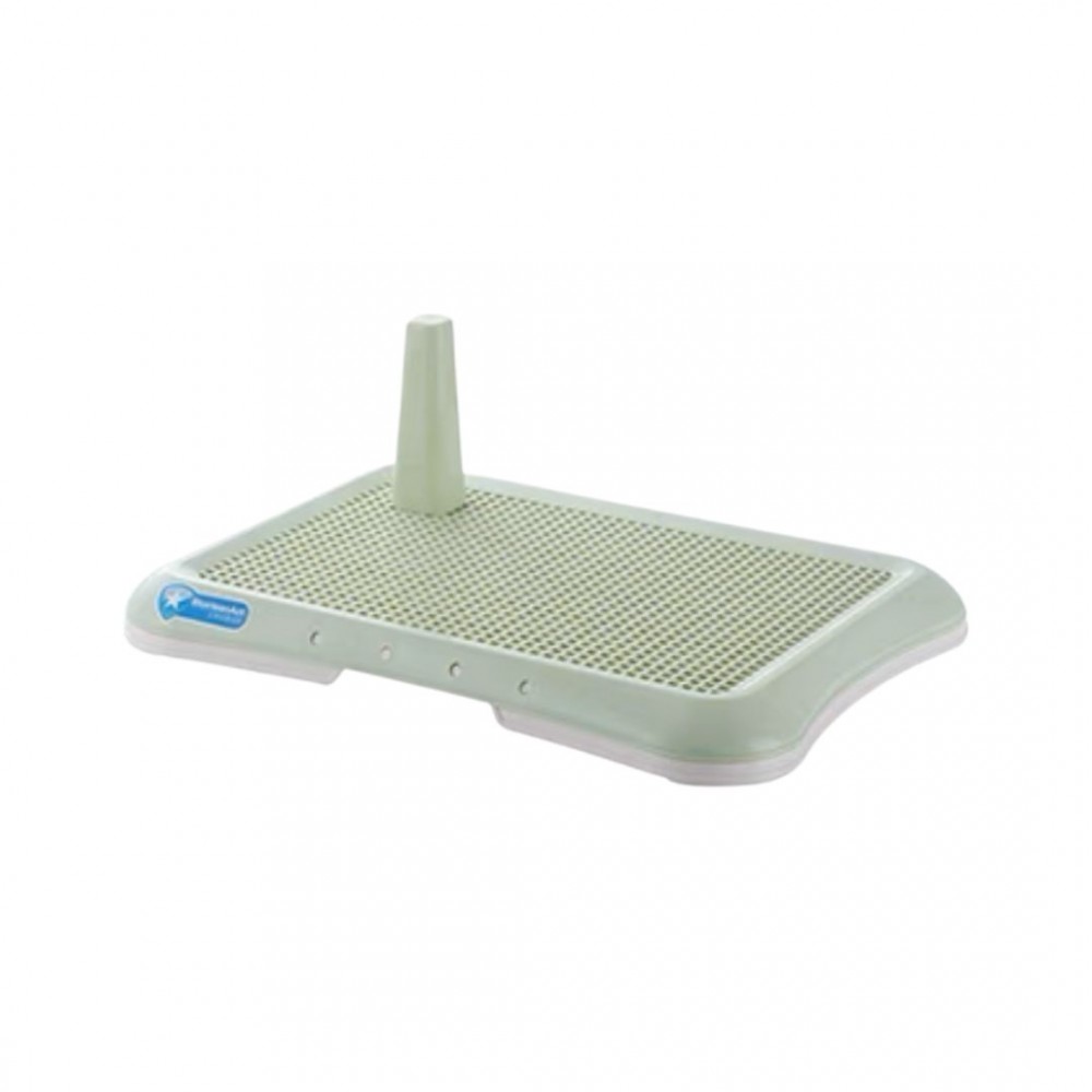 PTC DOG TOILET SMALL GREEN 47x34x5CM image 2