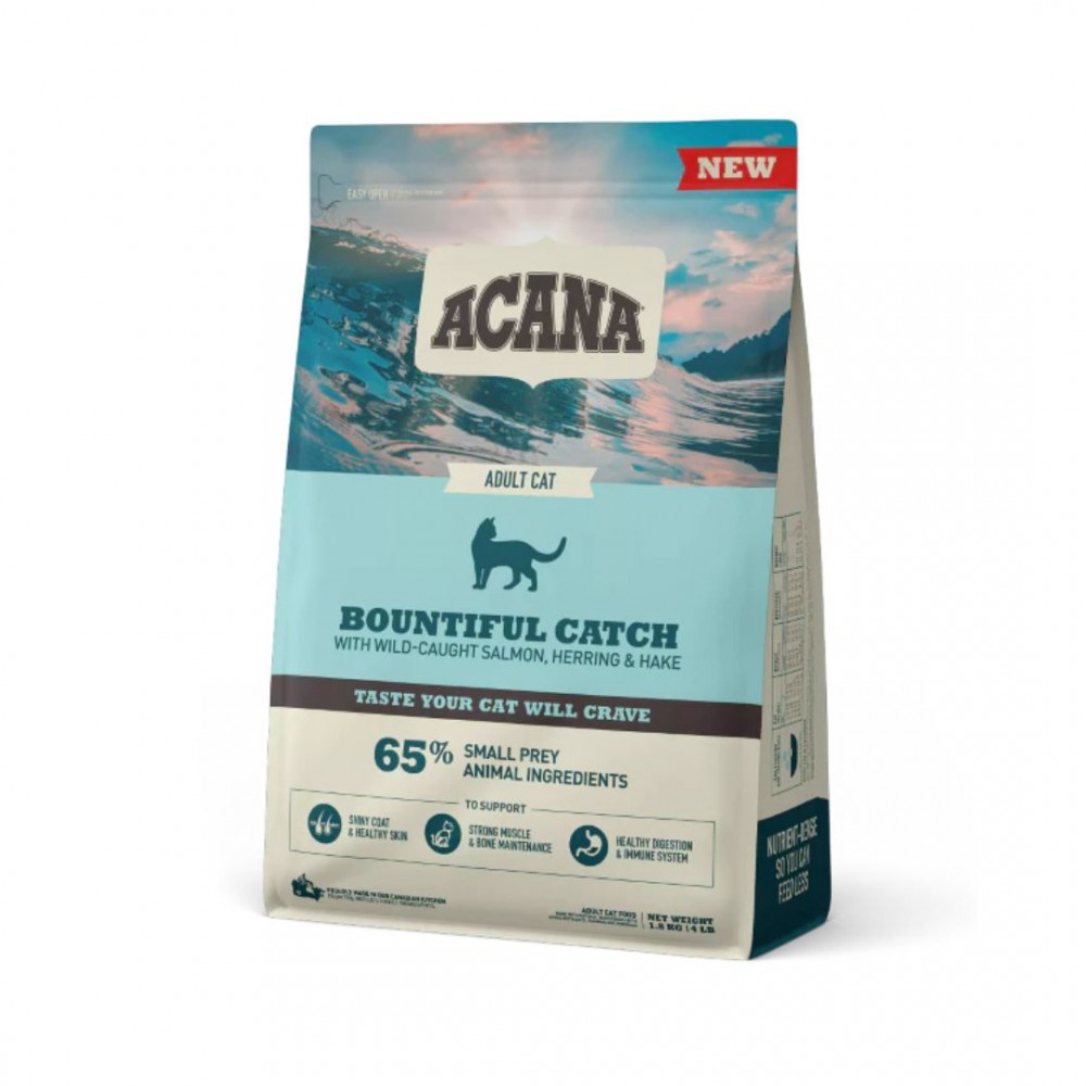 ACANA CAT 1.8KG BOUNTIFUL CATCH DRY CAT FOOD image 2