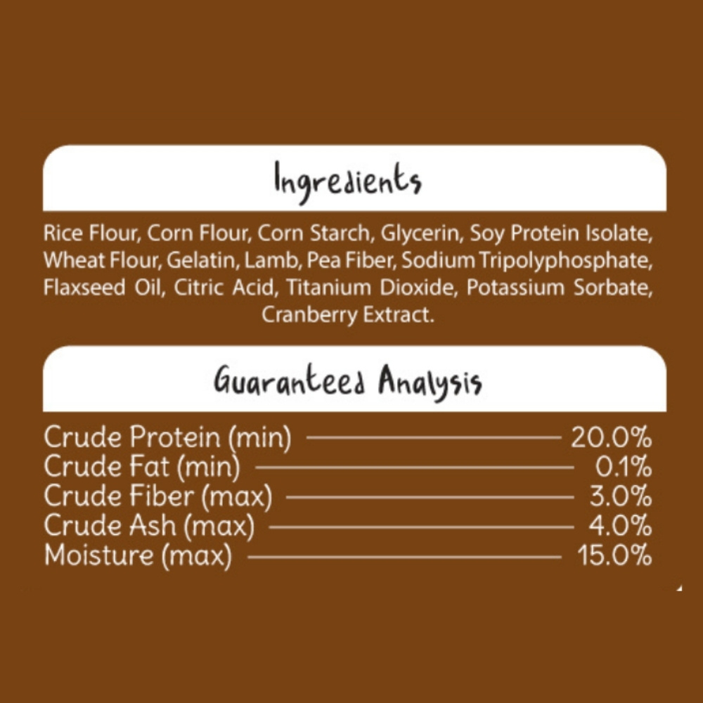 PROBALANCE MUNCHIEZZ 100G DENTAL BAR S LAMB DOG SNACK image 5