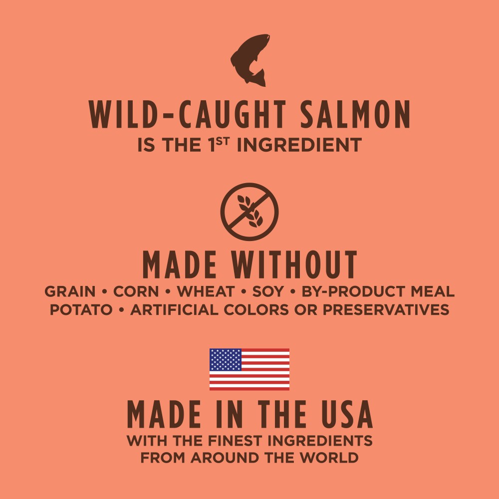 INSTINCT CAT ORIGINAL 454G GRAIN FREE RECIPE WITH REAL SALMON DRY CAT FOOD image 6