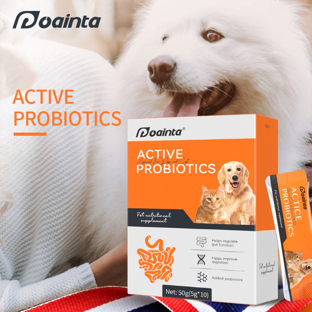 PUAINTA ACTIVE PROBIOTIC 5GX10 BAGS image 7