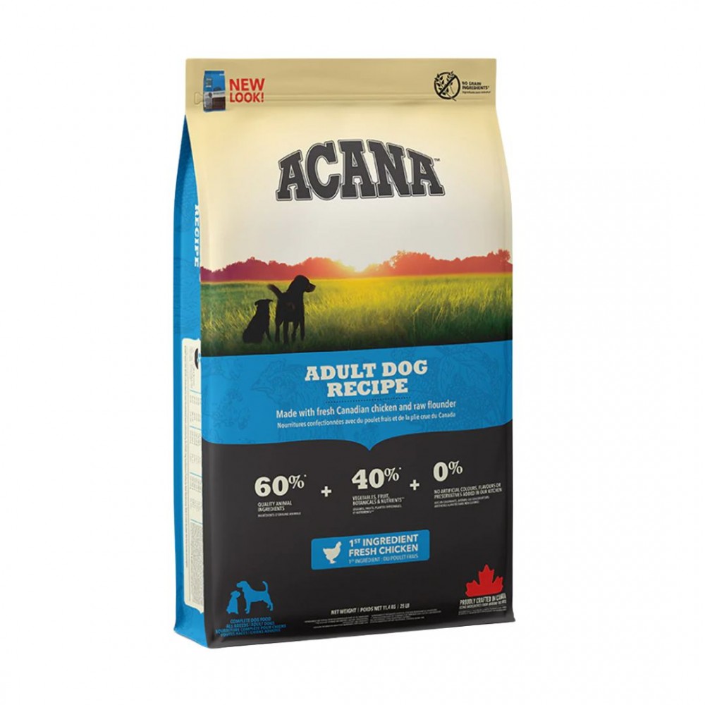 ACANA DOG 11.4KG ADULT DOG DRY DOG FOOD image 2