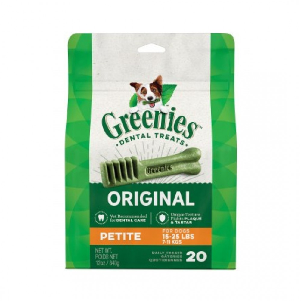 GREENIES 340G DOG DENTAL TREAT image 3