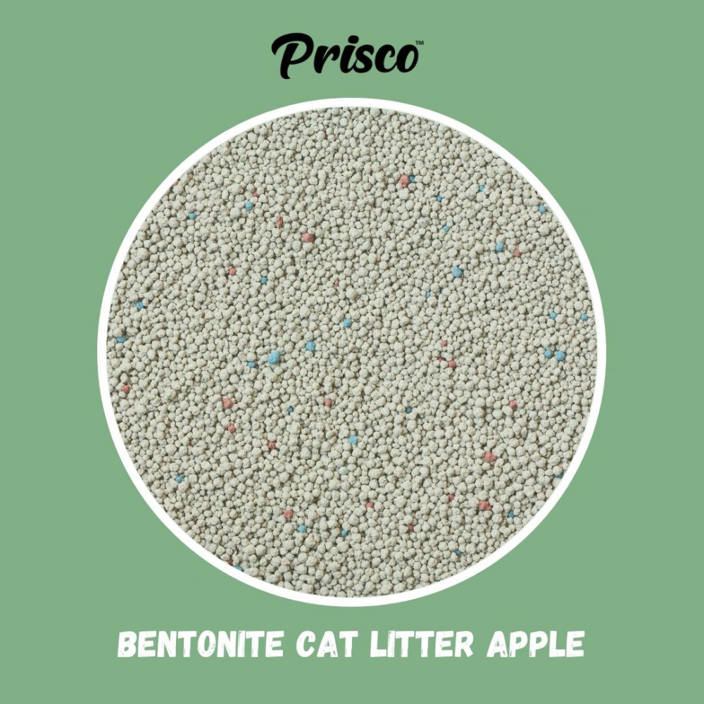 PRISCO 10L APPLE BENTONITE CAT LITTER image 3