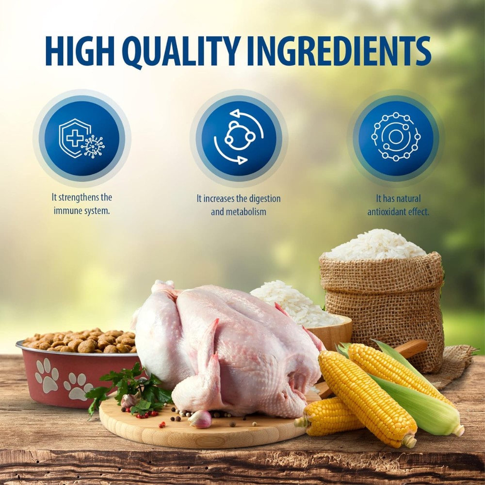 REFLEX PLUS CAT 8KG KITTEN CHICKEN DRY CAT FOOD image 3