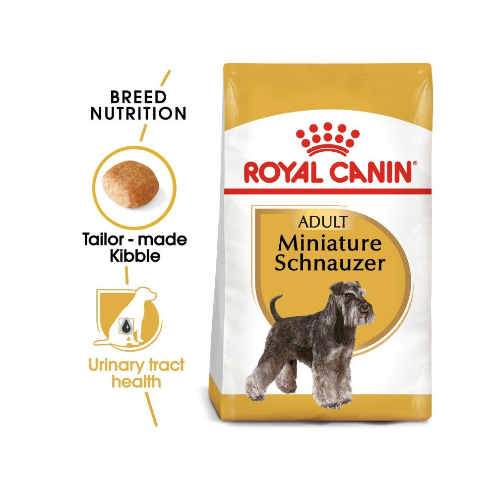 ROYAL CANIN MINIATURE SCHNAUZER ADULT 3KG DRY DOG FOOD image 8