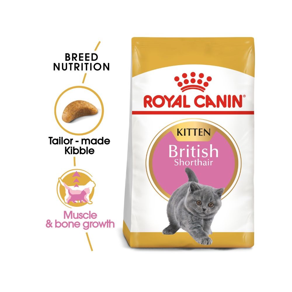 ROYAL CANIN BRITISH SHORTHAIR KITTEN 2KG DRY CAT FOOD image 9