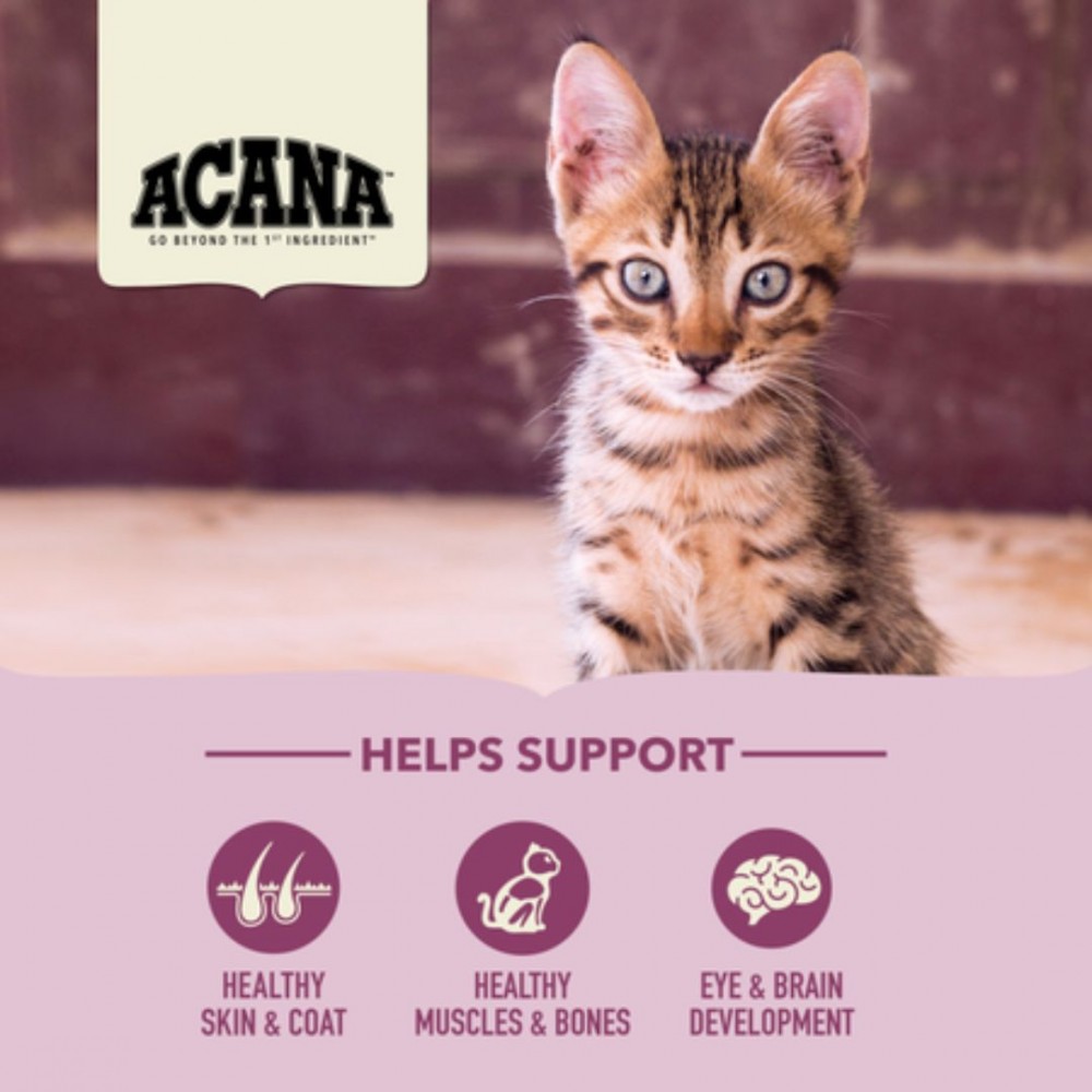 ACANA CAT 1.8KG FIRST FEAST KITTEN DRY CAT FOOD image 5