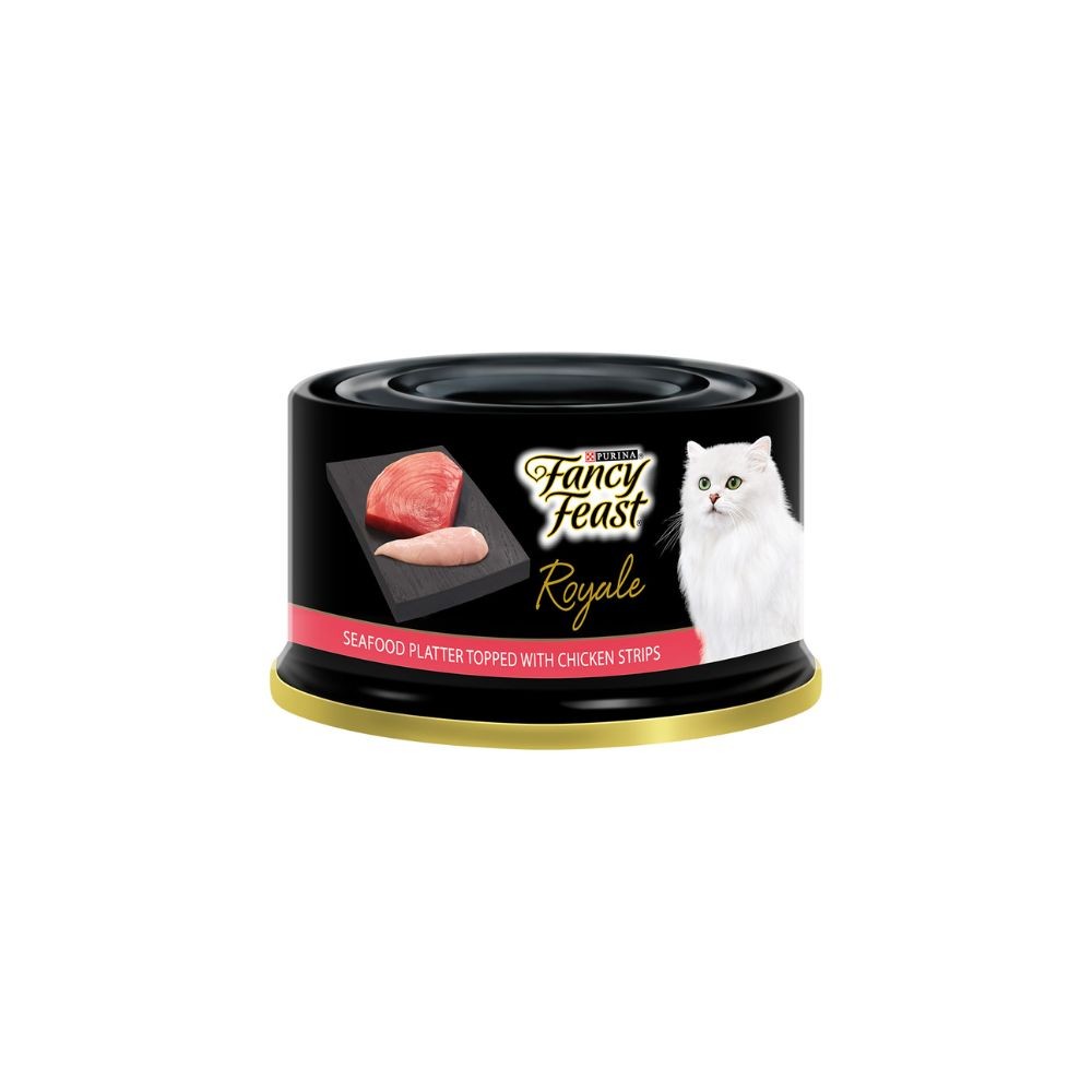 FANCY FEAST 85G WET CAT FOOD image 8