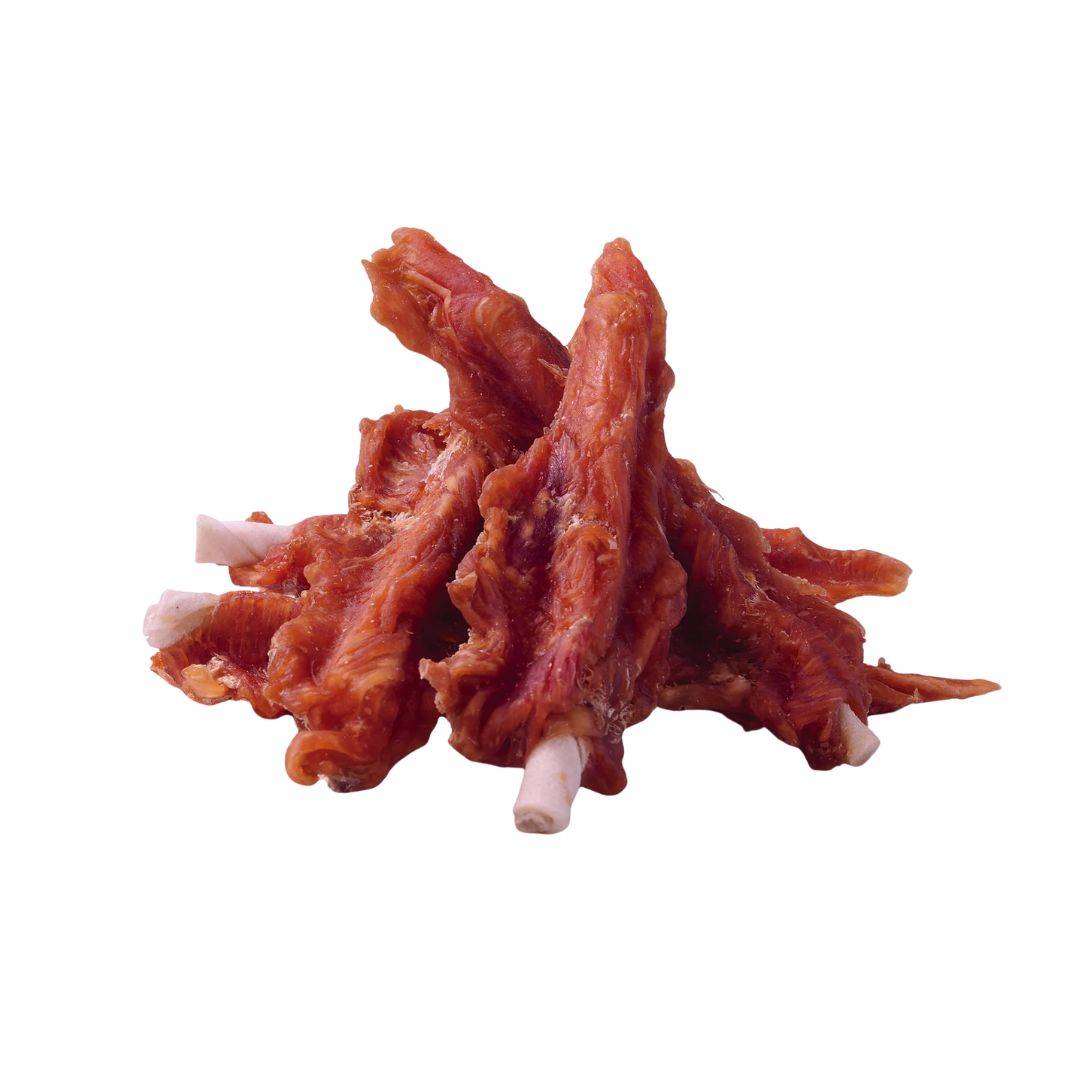 DOG FEST 90G DUCK FILLET ON CHEWY STICK DOG SNACK image 3