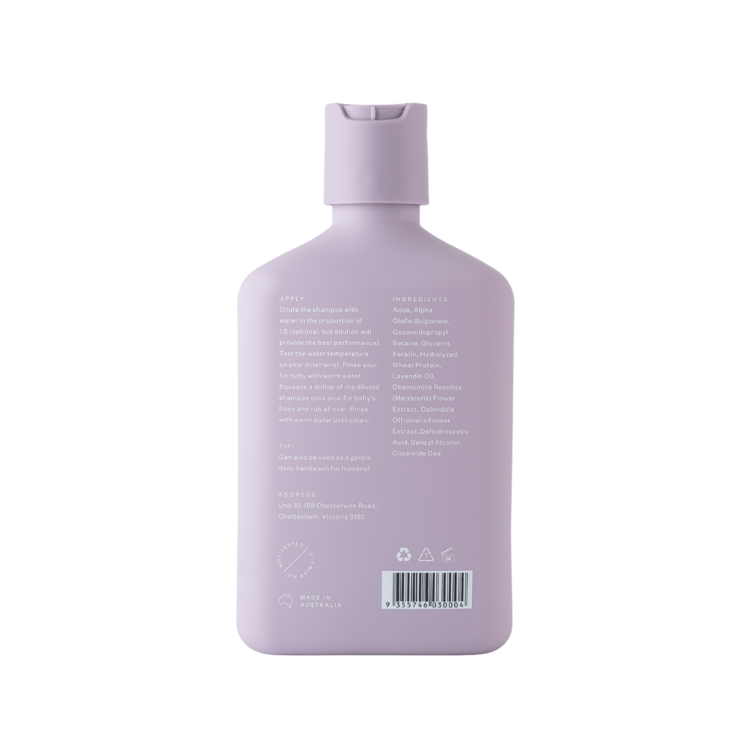 TROOPETS DOG SHAMPOO 340ML SOOTHING LAVENDER SHAMPOO FOR RELAXING, SOOTHES AND RELIEVES ITCHING image 2