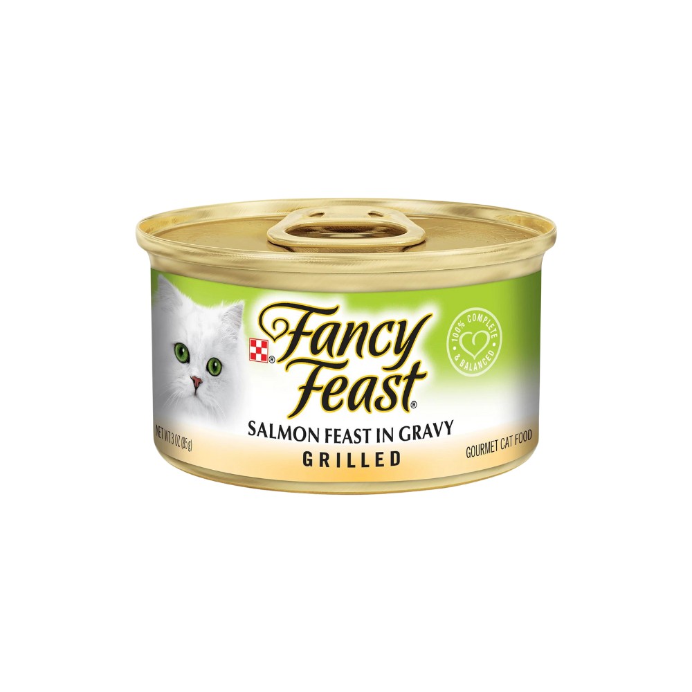 FANCY FEAST GRILLED 85G WET CAT CANNED FOOD image 3