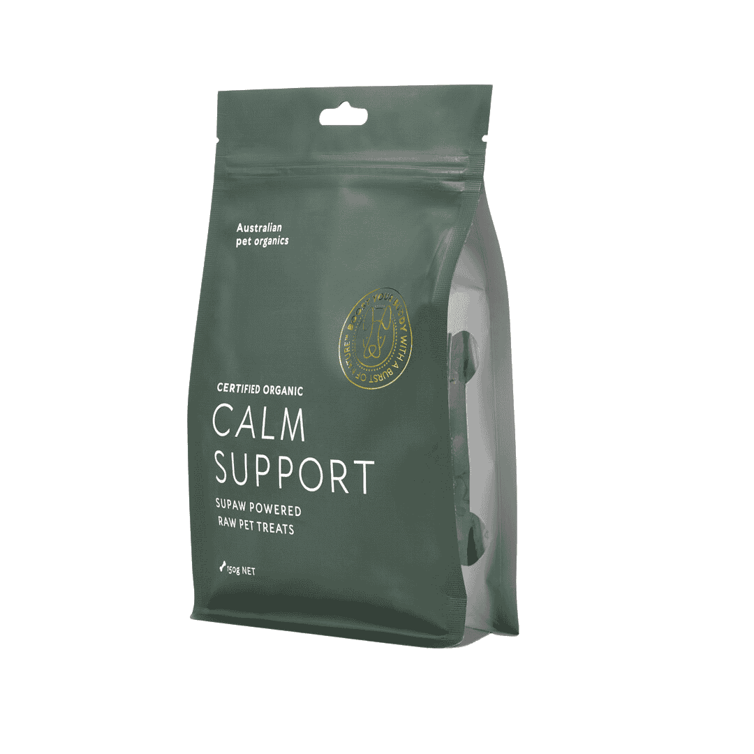 AUSTRALIAN PET ORGANICS RAW PET TREATS FOR CALM SUPPORT 150G DOG TREAT image 3