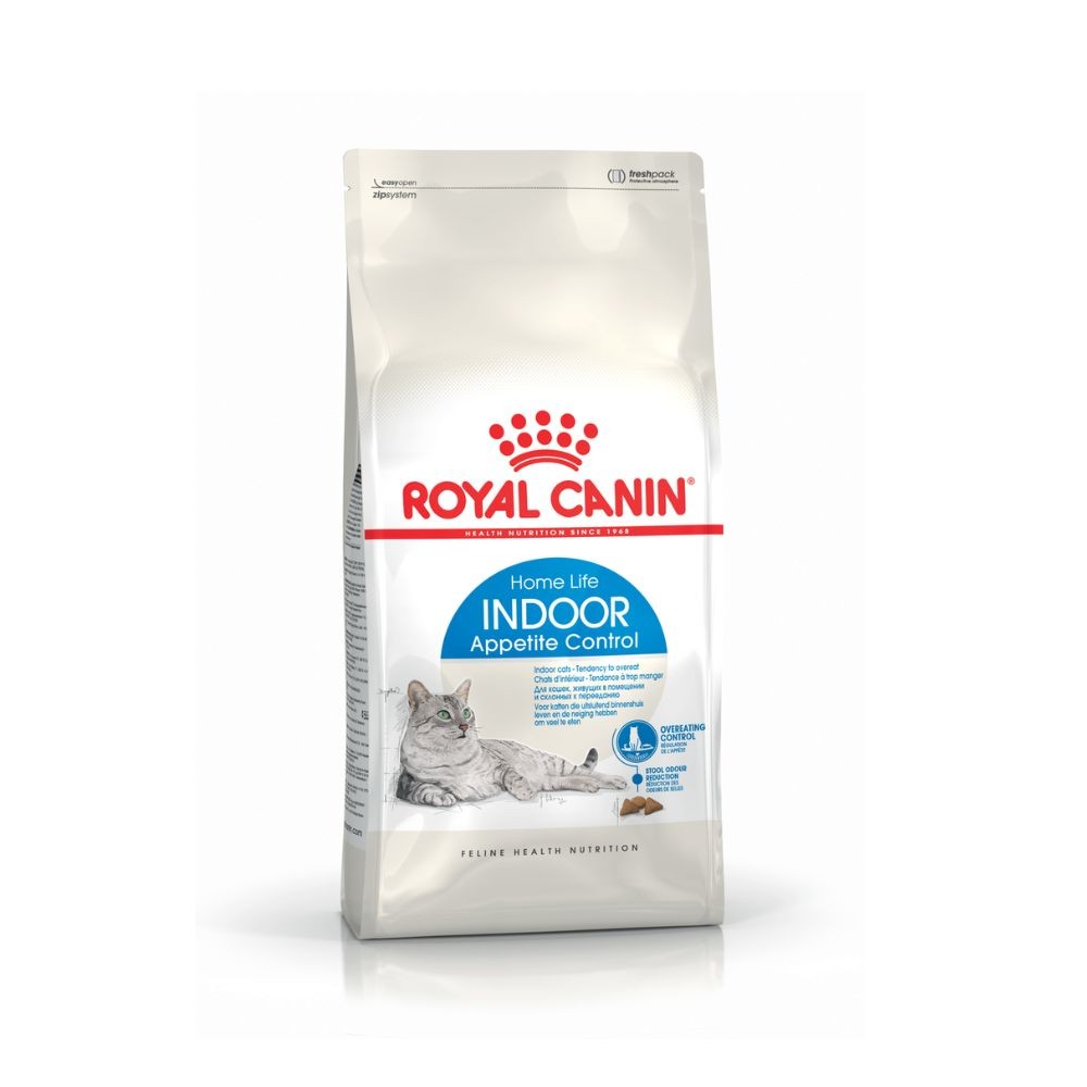 ROYAL CANIN INDOOR APPETITE CONTROL 2KG DRY CAT FOOD image 2