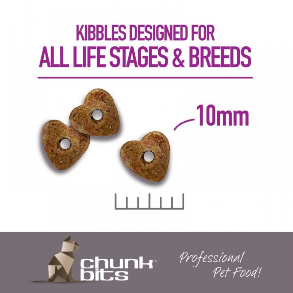CHUNKBITS CAT 1.5KG UPKEEP 28 CHICKEN DRY CAT FOOD image 4