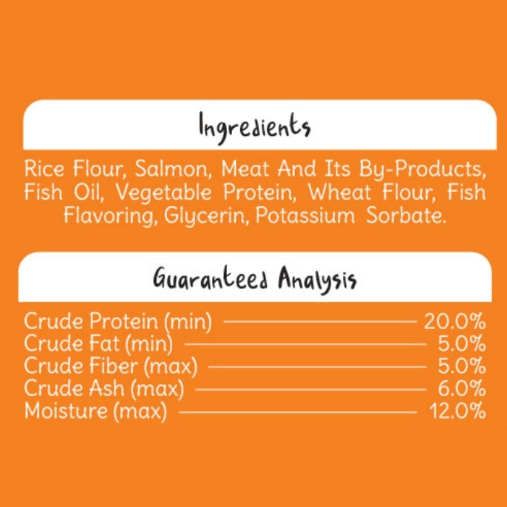 PROBALANCE MUNCHIEZZ 100G CENTRE-FILLED BISCUITS SALMON DOG SNACK image 5