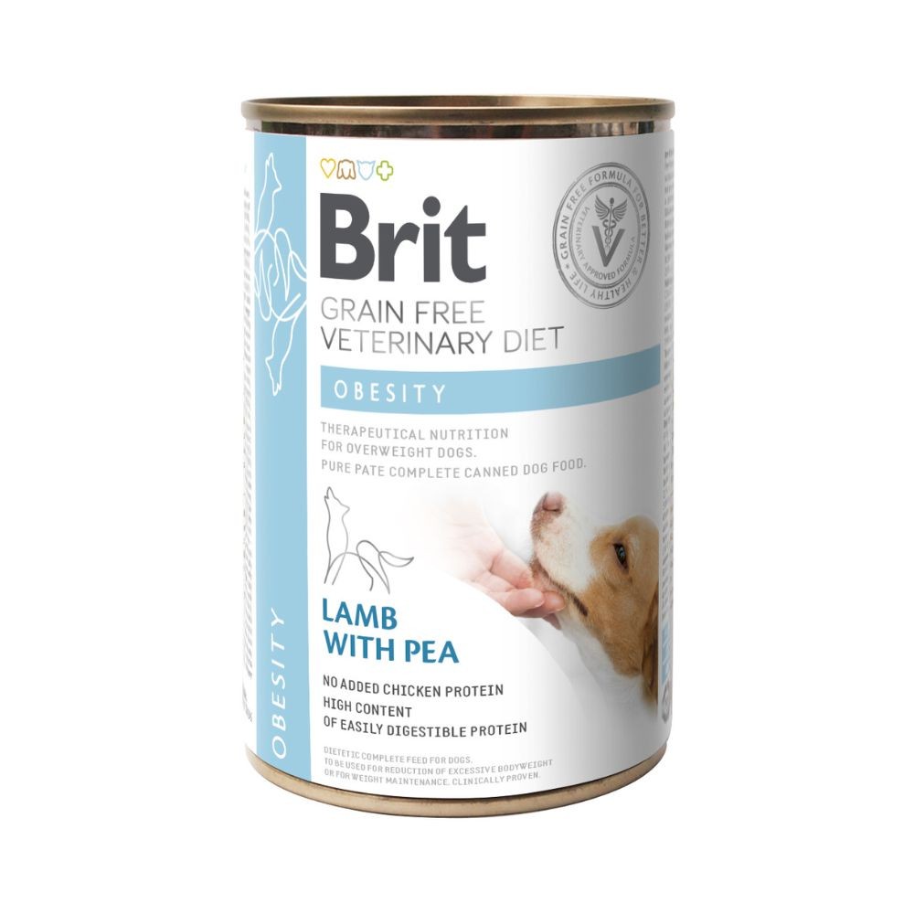 BRIT VETERINARY DIET GRAIN FREE 400G WET DOG FOOD image 8