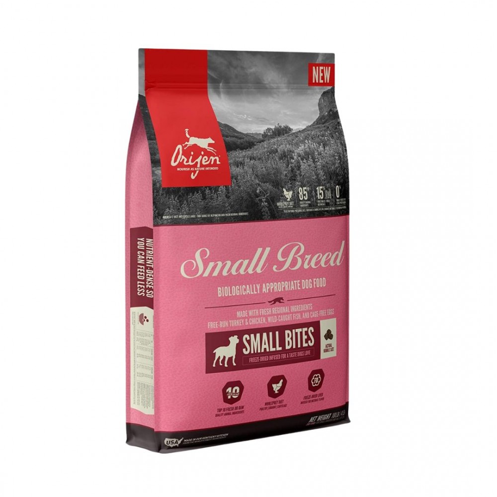ORIJEN DOG 4.5KG SMALL BREED DOG DRY DOG FOOD image 2