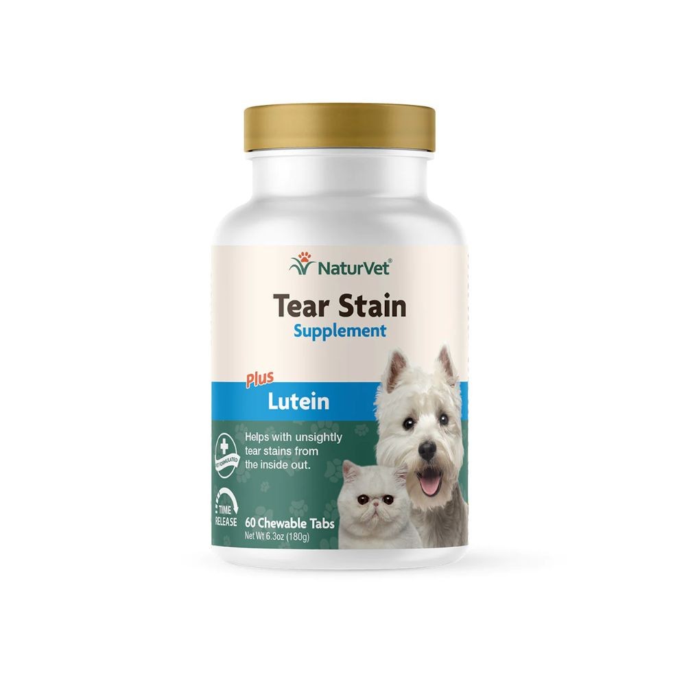 NATURVET TEAR STAIN SUPPLEMENTS TABLETS 180G (60 TABS) image 4