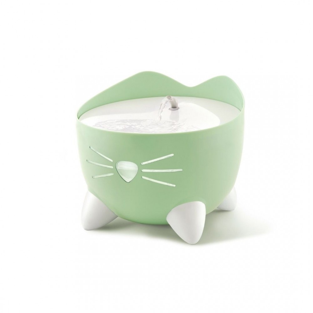 CATIT PIXI FOUNTAIN 2.5L MINT GREEN WITH LED image 3