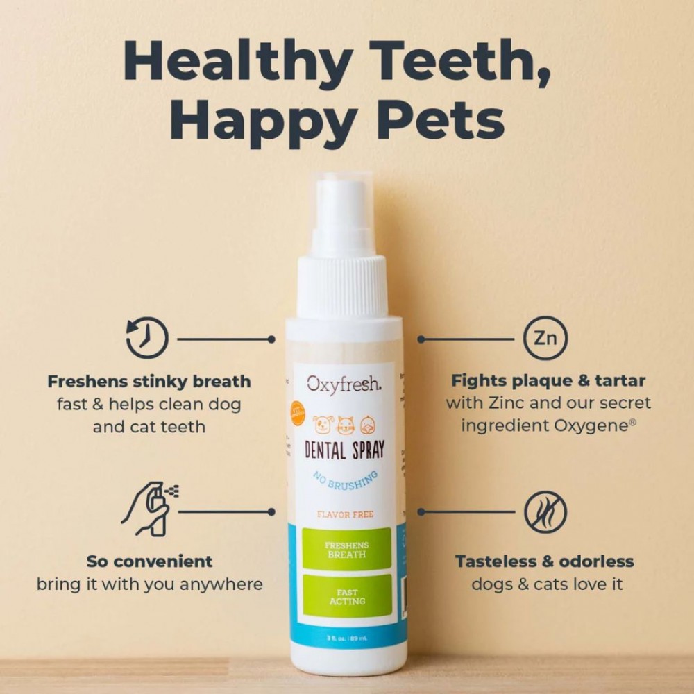 OXYFRESH 89ML / 3OZ PET DENTAL SPRAY image 2