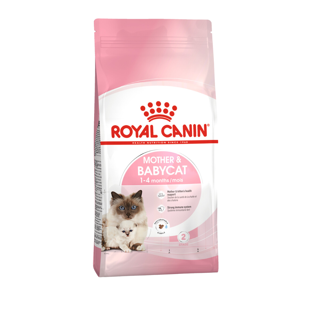 Royal Canin Mother & Babycat Dry Cat Food image 2