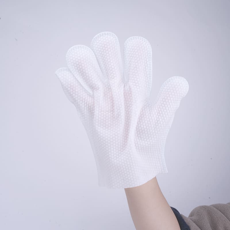 DONO DISPOSABLE PET GLOVE WIPES 6PCS image 7