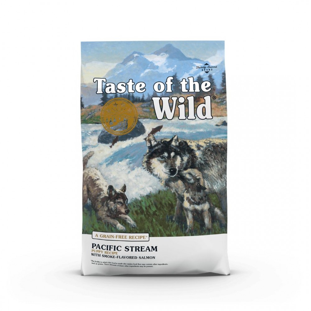 TASTE OF THE WILD DOG 2KG PUPPY PACIFIC STREAM SMOKED SALMON DRY DOG FOOD image 2