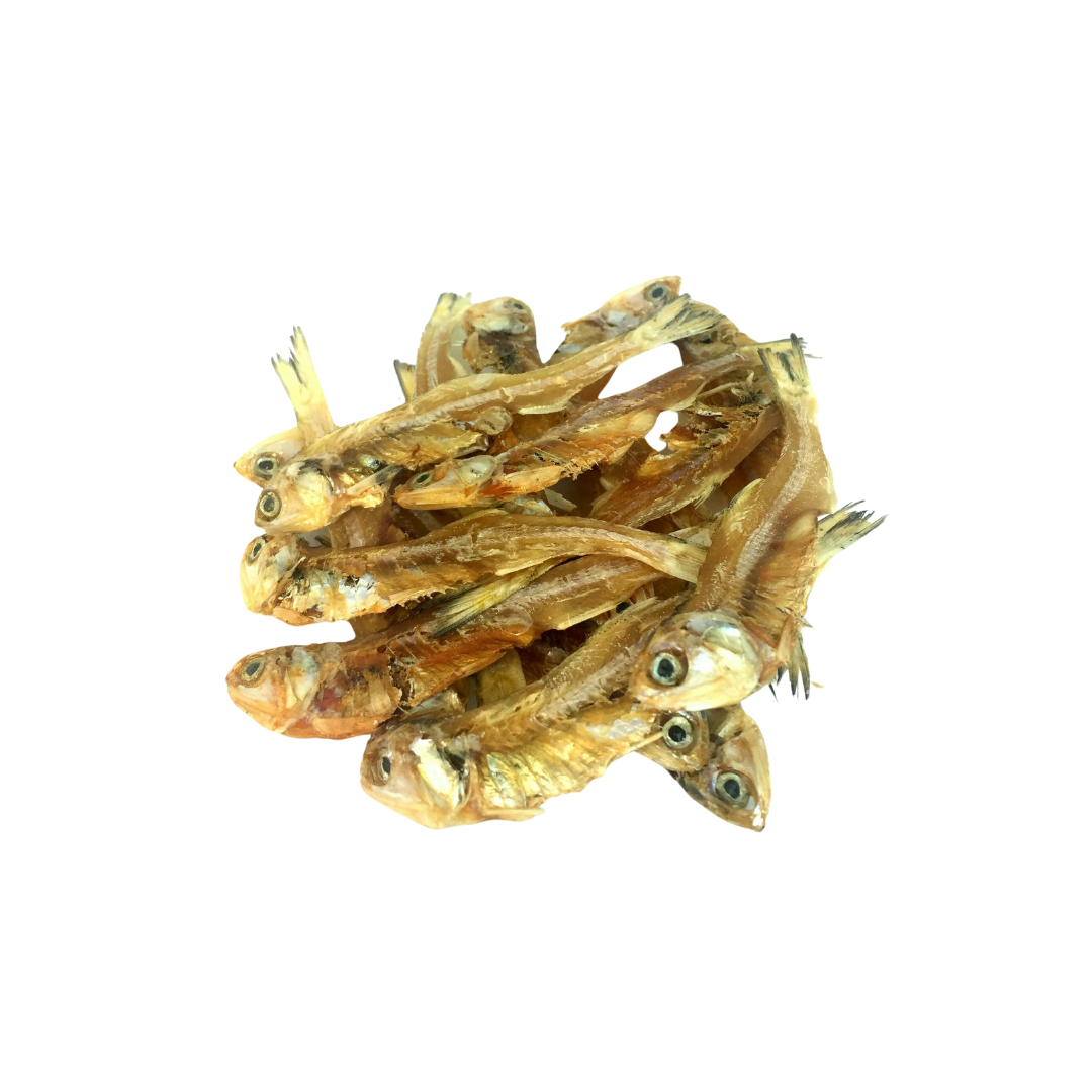 BARKERY OVEN CAT 40G IKAN BILIS JERKY DEHYDRATED CAT SNACK image 2