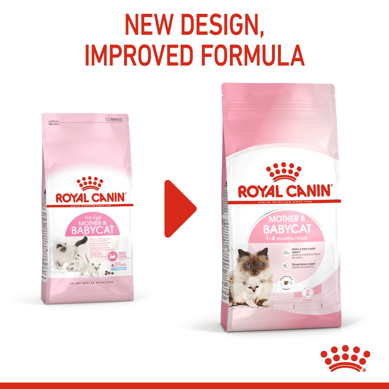 ROYAL CANIN MOTHER & BABYCAT 4KG DRY CAT FOOD image 2
