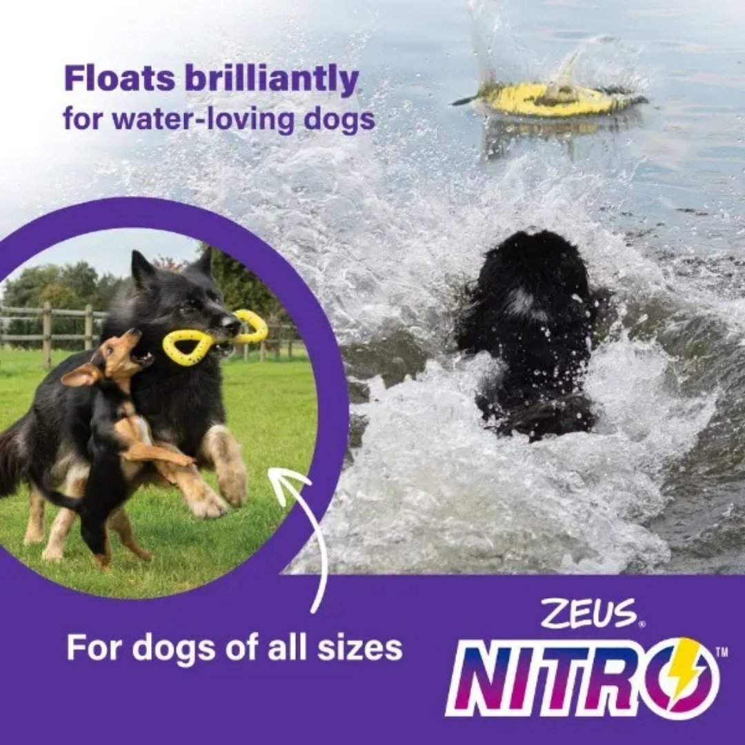 ZEUS DOG NITRO TUGGER 22CM image 7