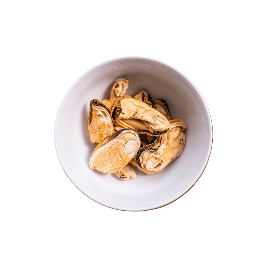 BAILEY+CO FREEZE-DRIED GREEN-LIPPED MUSSEL RAW TREAT 50G DOG TREATS image 3