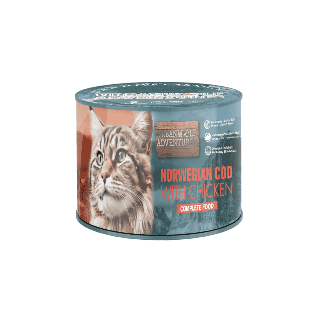 URBANWOLF ADVENTURES 190G WET CAT FOOD image 4