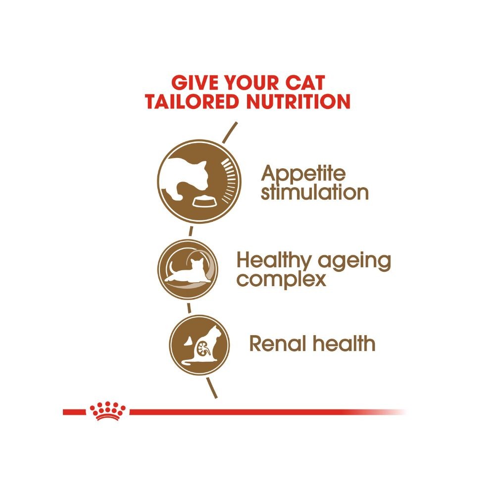 ROYAL CANIN AGEING 12+ (2KG) DRY CAT FOOD image 4