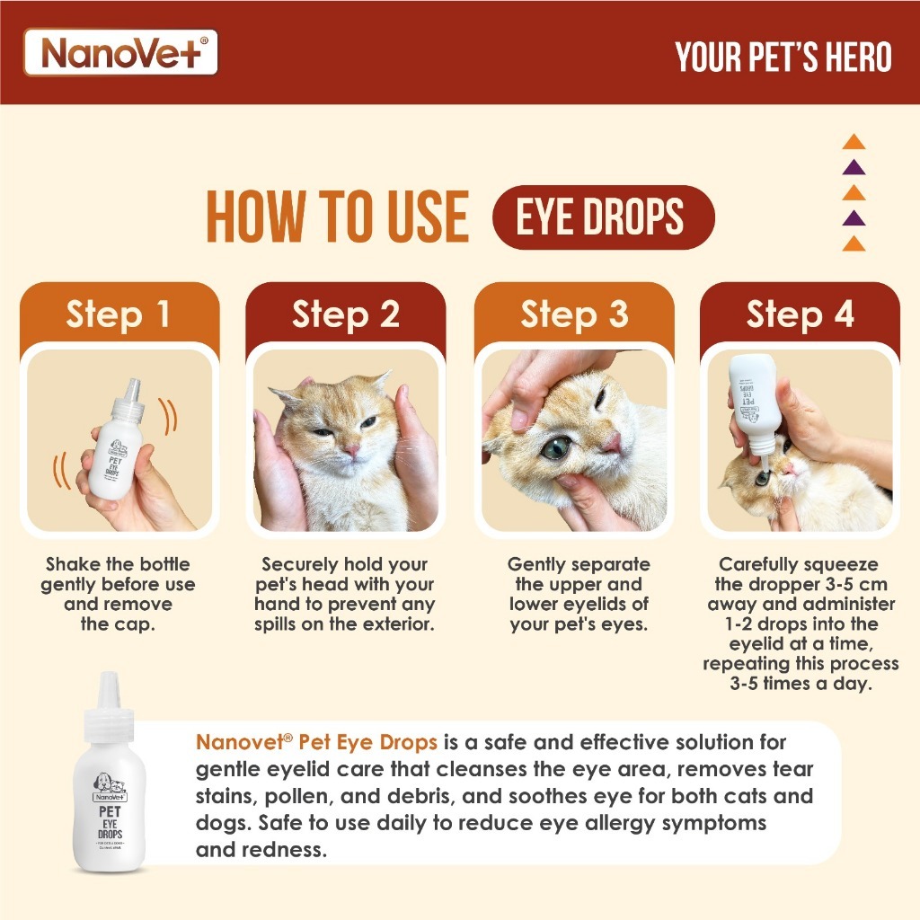 NANOVET EYE + STAIN SOLUTION KIT image 4
