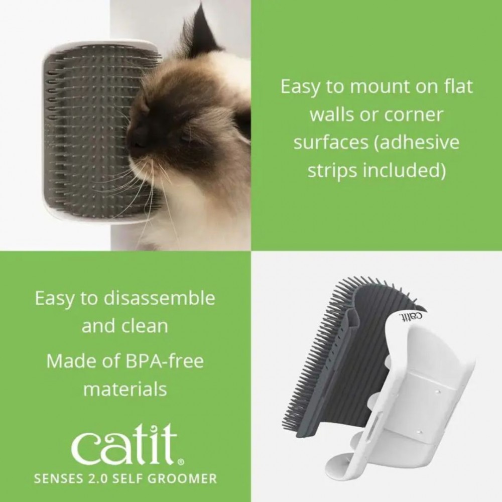 CATIT SENSES 2.0 SELF GROOMER image 3