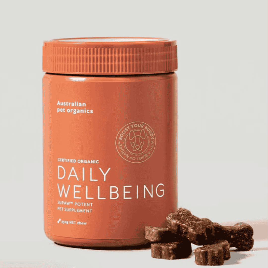 AUSTRALIAN PET ORGANICS DAILY WELLBEING MULTIVITAMIN CHEW 250G PET SUPPLEMENT image 3