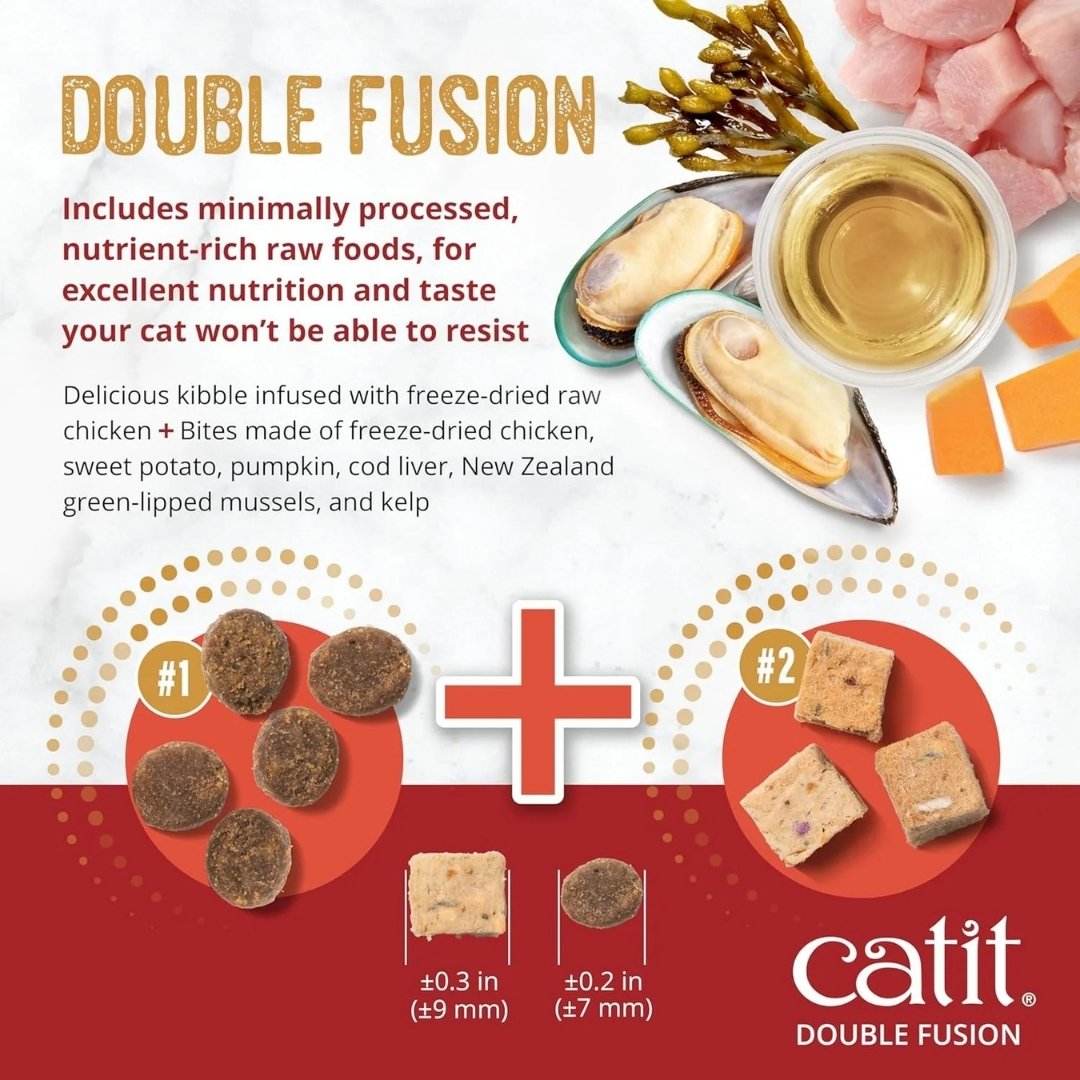 CATIT RECIPES DOUBLE FUSION 1.8KG WEIGHT CONTROL DRY CAT FOOD image 4