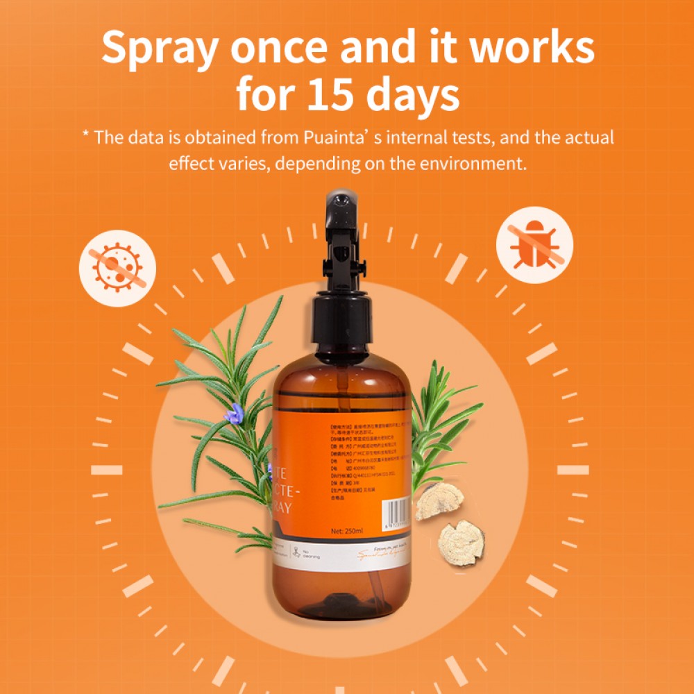 PUAINTA ANTI-MITE AND ANTIBACTERIAL SPRAY 250ML image 6