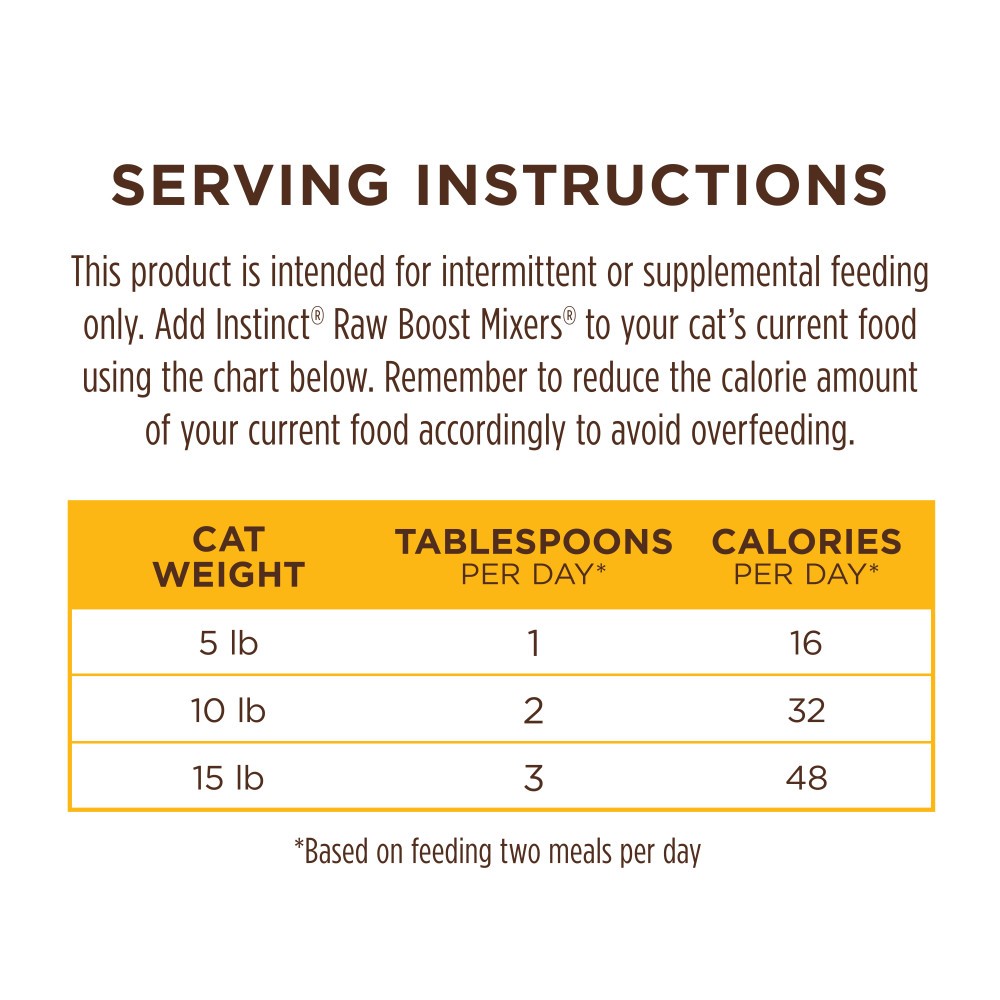 INSTINCT CAT FREEZE-DRIED RAW BOOST MIXERS 170G (6OZ) GRAIN-FREE CHICKEN RECIPE CAT FOOD TOPPER image 10