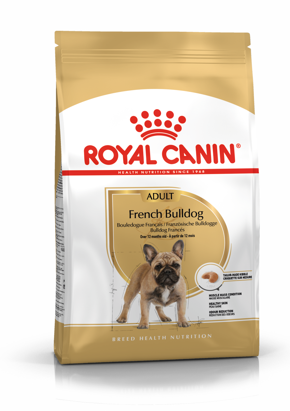 ROYAL CANIN FRENCH BULLDOG ADULT 3KG DRY DOG FOOD image 7