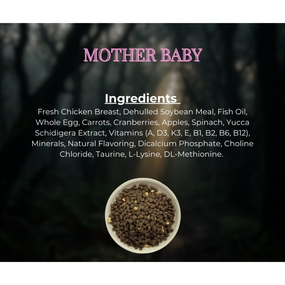 LOYAL BEAST SUPER PREMIUM 7KG MOTHER & BABY DRY CAT FOOD image 2