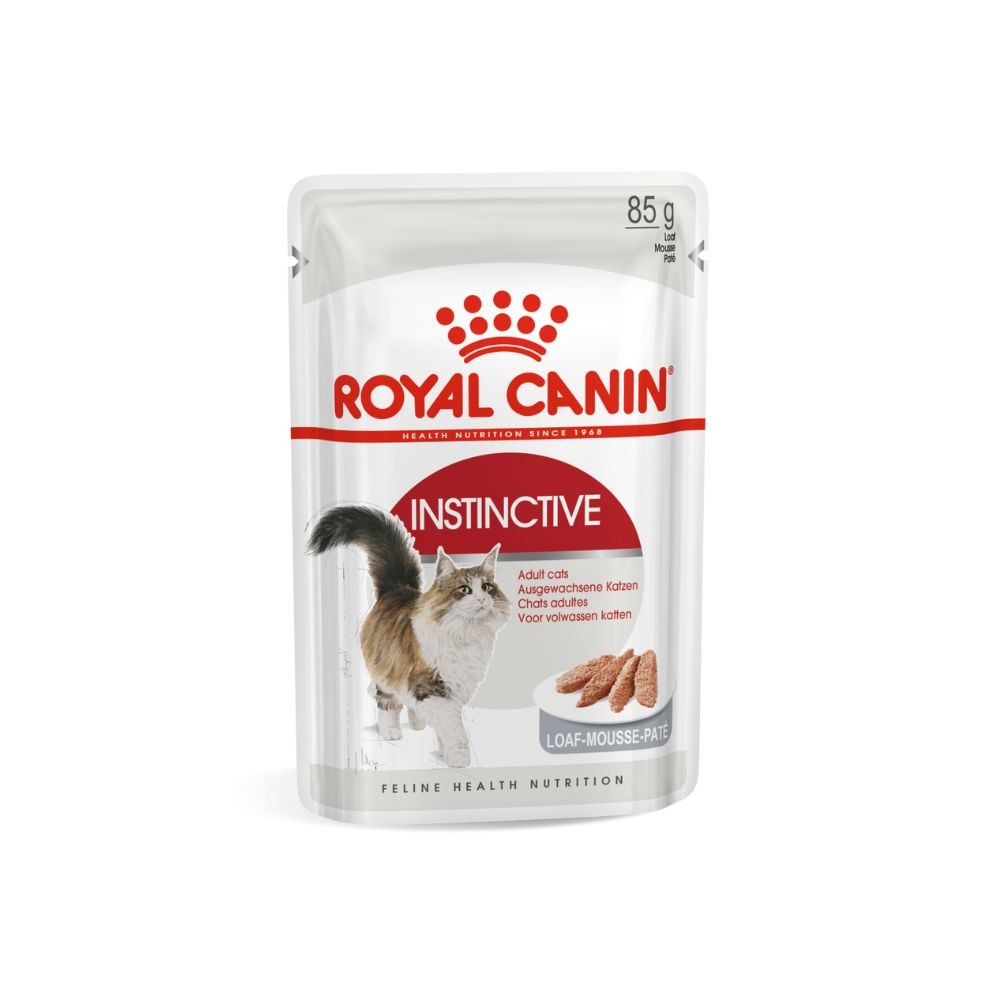 ROYAL CANIN WET INSTINCTIVE POUCH 85G WET CAT FOOD image 3