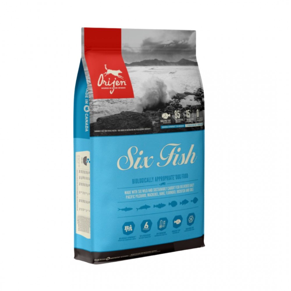 ORIJEN DOG 11.4KG SIX FISH DRY DOG FOOD image 2