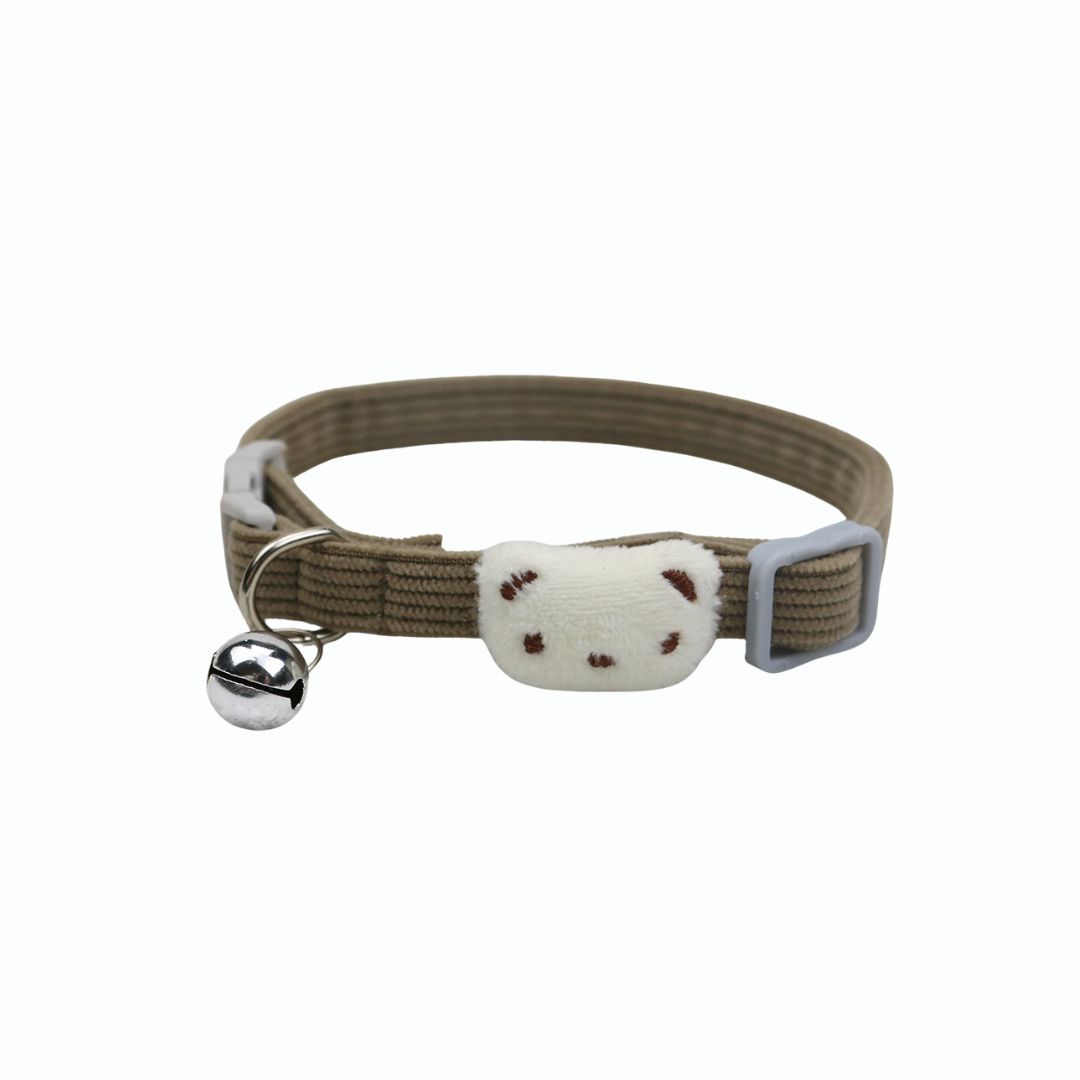 PETICO ADJUSTABLE MINI BEAR CAT COLLAR 19-32CM image 5