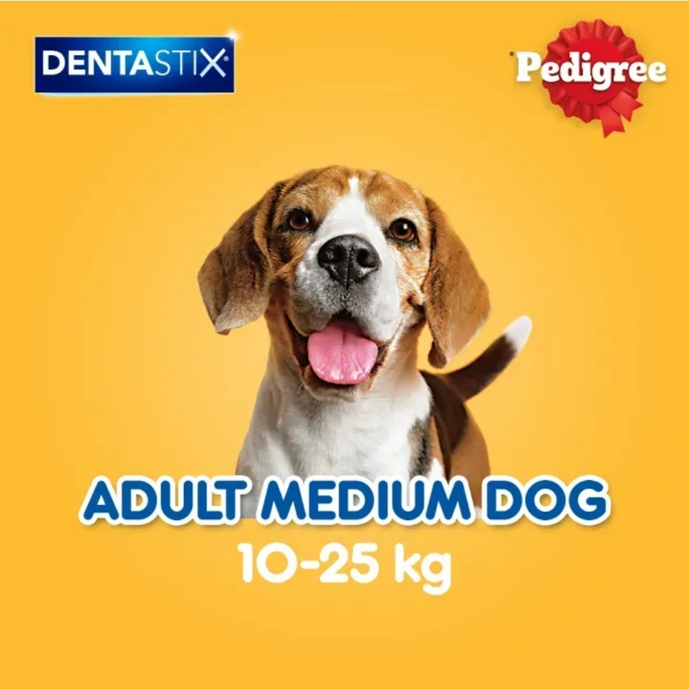 PEDIGREE DENTASTIX MEDIUM DOG 172G/ 7CHEWS DOG DENTAL TREAT image 5