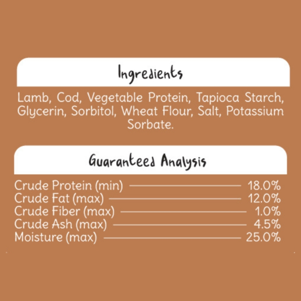 PROBALANCE MUNCHIEZZ 100G DICES LAMB  & CODFISH DOG SNACK image 4