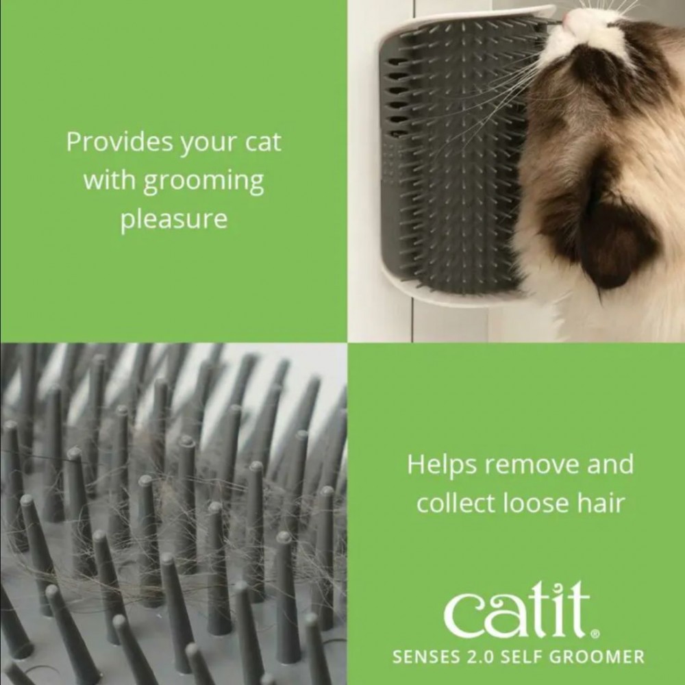 CATIT SENSES 2.0 SELF GROOMER image 2