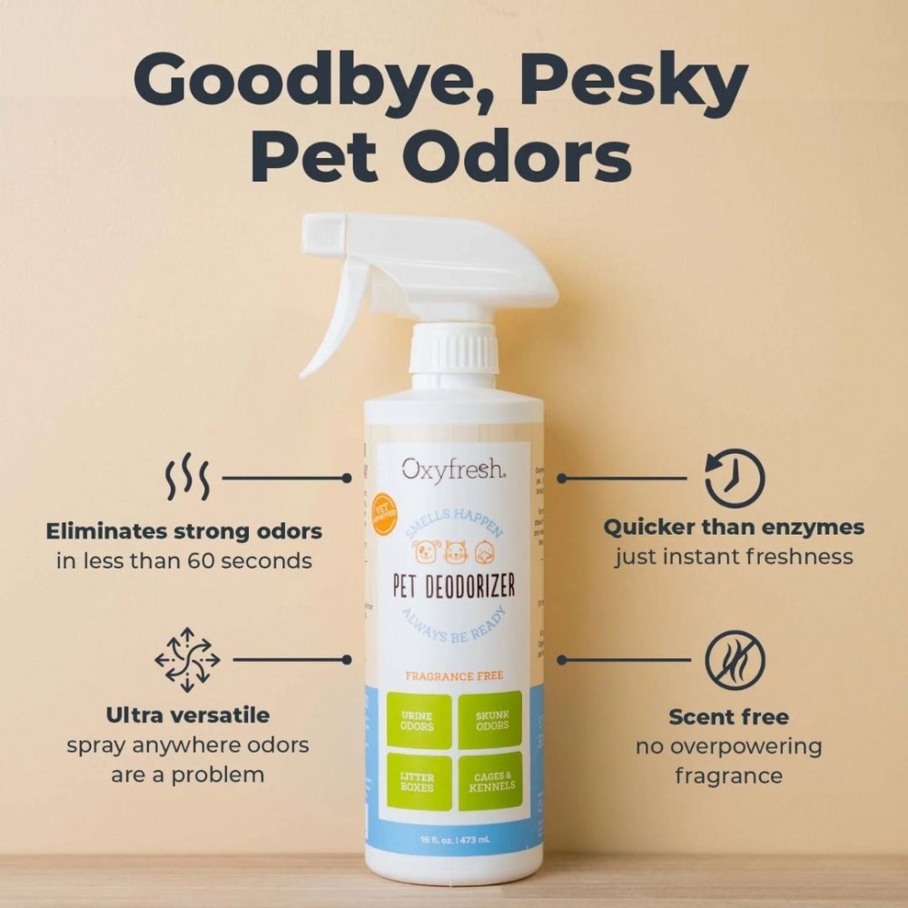 OXYFRESH 473ML PET DEODORIZER image 2