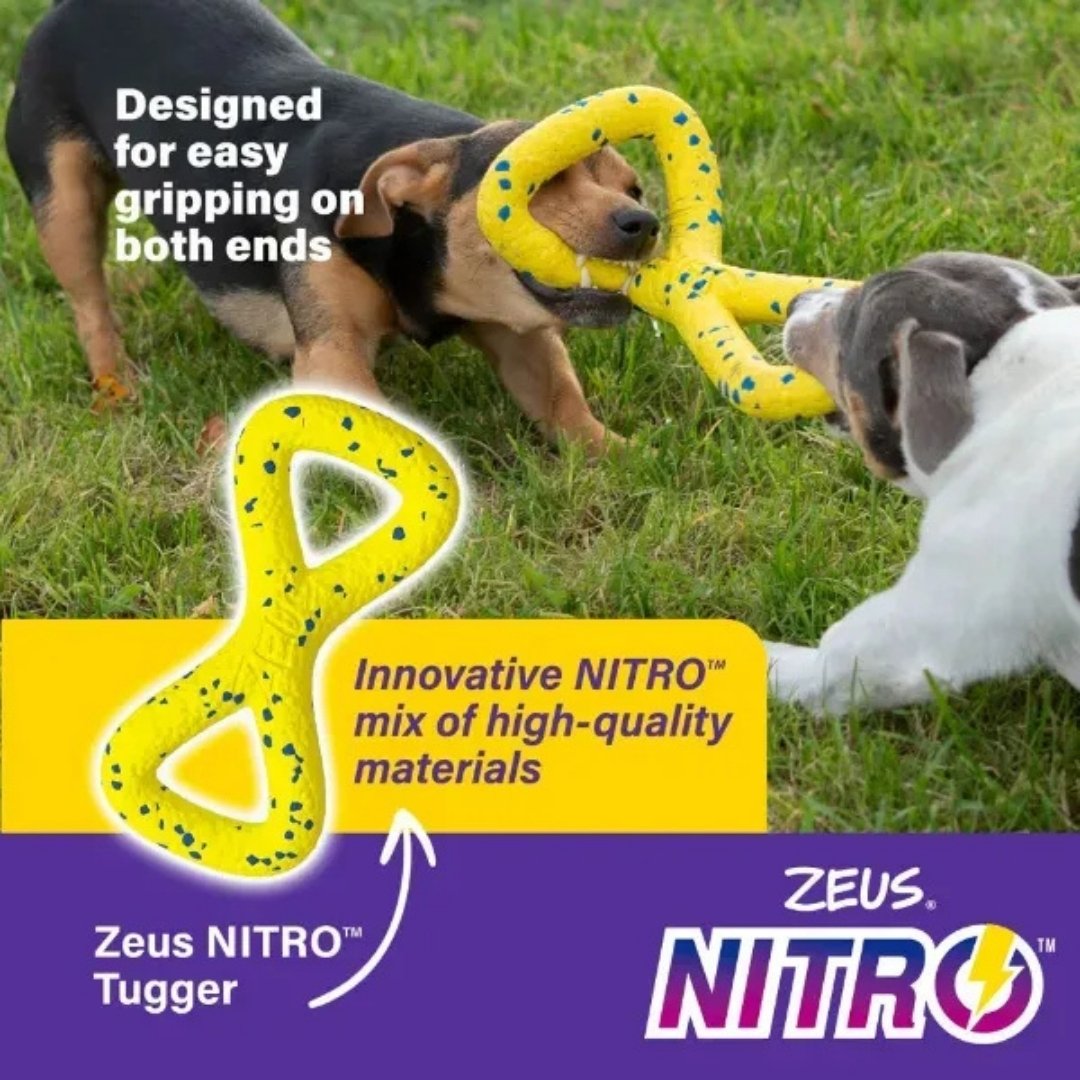 ZEUS DOG NITRO TUGGER 22CM image 3